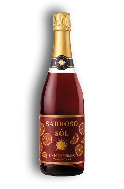 Sabroso y Sol Tinto de Verano
